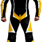 Motorcycle Racing Leather Suit