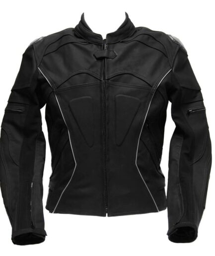Nelson Motorbike Leather Jacket