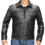 Overland Motorbike Leather Jacket