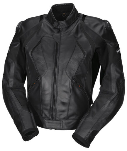 Police Motorbike Leather Jacket