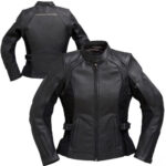 Pushka Ladies Motorbike Leather Jacket