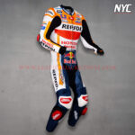 REPSOL HONDA ALEX MARQUEZ LEATHER RACING SUIT 2020