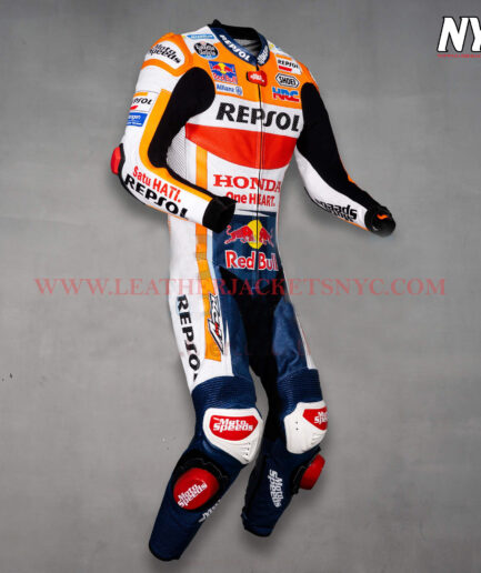 REPSOL HONDA ALEX MARQUEZ LEATHER RACING SUIT 2020
