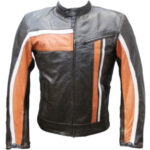Men's Biker Leather Jacket