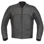 Men Biker Racing Leather Jacket