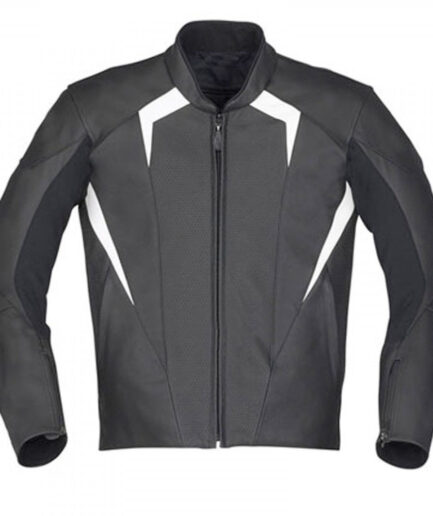 Night Rider Motorbike Leather Jacket
