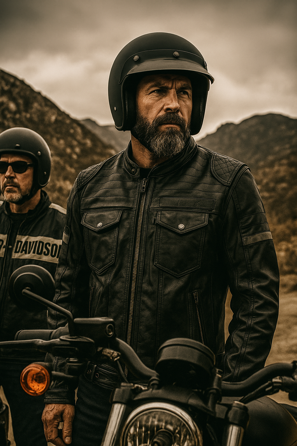 Bomber Biker,Racer or Flight Jacket