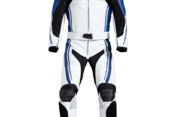 Racing Motorbike Leather Suit