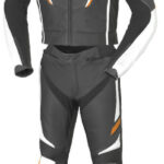 Raod Master Motorbike Racing Leather Suit