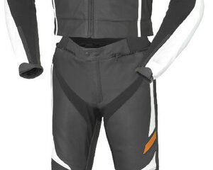 Raod Master Motorbike Racing Leather Suit