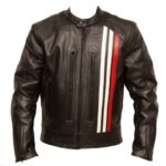 Raphael Motorbike Leather Jacket