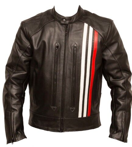 Raphael Motorbike Leather Jacket