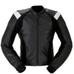 Ladies Motorbike Sport Leather Jacket