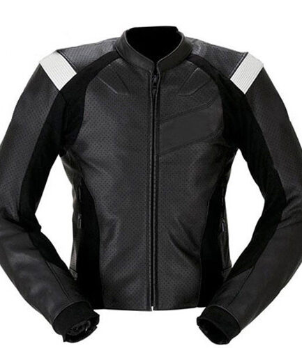 Ladies Motorbike Sport Leather Jacket