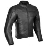 Rustam Motorbike Leather Jacket