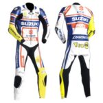 SUZUKI Motorbike Sport Leather Suit BSM 2773
