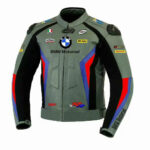 BMW Motorcycle Leather Racing Jacket