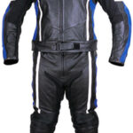Skyscraper Motorbike Sport Leather Suit