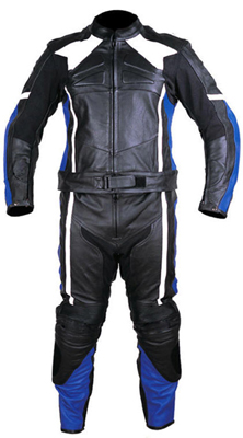 Skyscraper Motorbike Sport Leather Suit