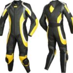 Space Rider Motorbike Leather Suit