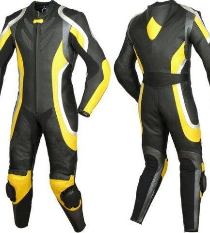 Space Rider Motorbike Leather Suit
