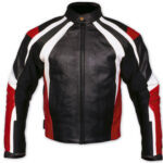 Spider Motorbike Leather Jacket