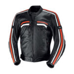 Ladies Motorcycle Leather Jacket