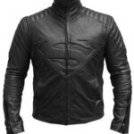 Superman Motorbike Leather Jacket