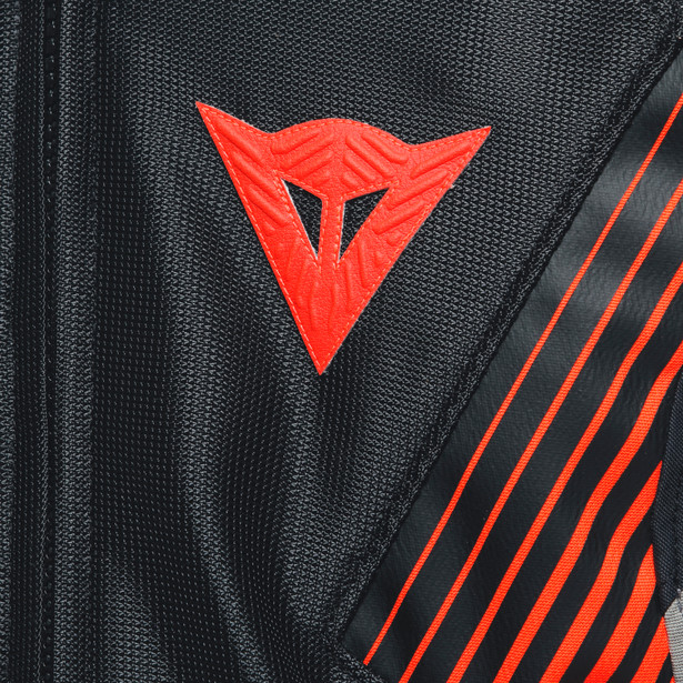 Superrider 2 absoluteshell jacket black darkgull gray fluo red