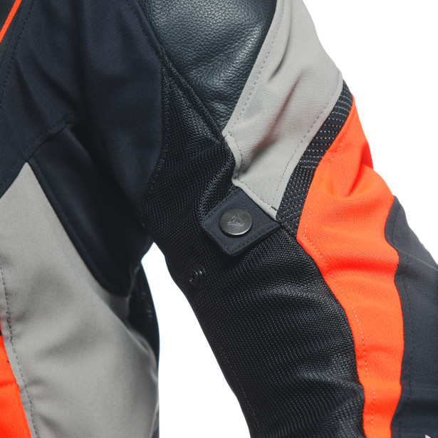 Superrider 2 absoluteshell jacket black darkgull gray fluo red1