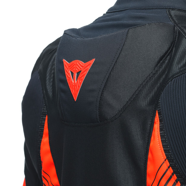 Superrider 2 absoluteshell jacket black darkgull gray fluo red4