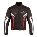 Textile Motorbike Short Jackets Men