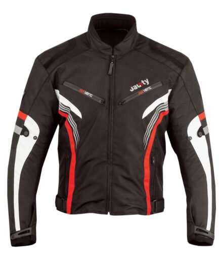 Textile Motorbike Short Jackets Men