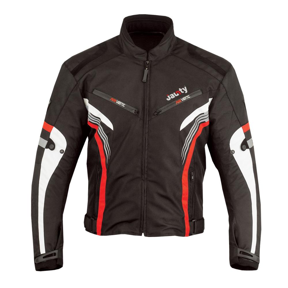 UTB8wfopN3Q Textile Motorbike Short Jackets Men