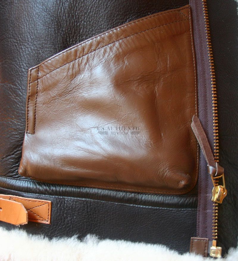 Us Made Shearling B3 Flight Jackets12