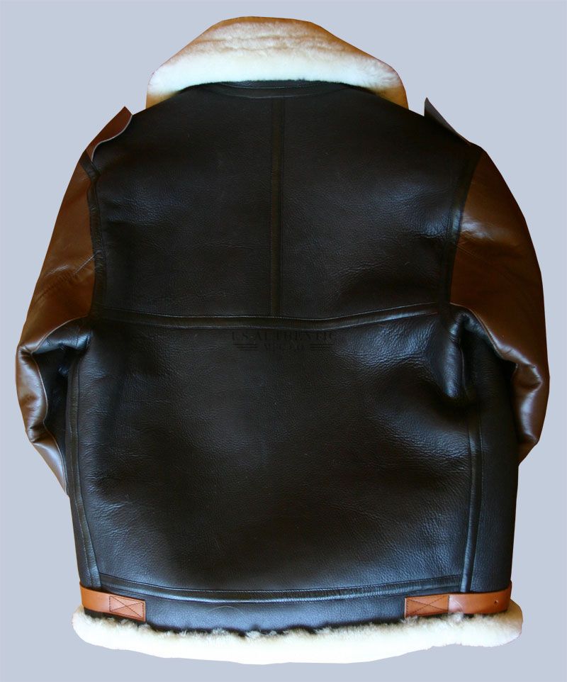 Us Made Shearling B3 Flight Jackets13