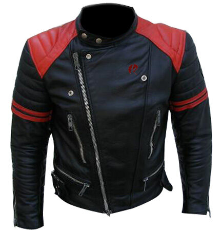 Vancouver Motorbike Leather Jacket
