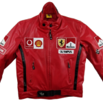 Vintage Ferrari Men's Jacket Red Marlboro