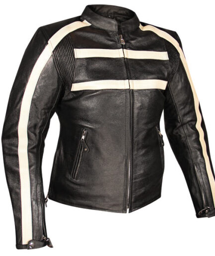 Vintigo Ladies Motorbike Leather Jacket