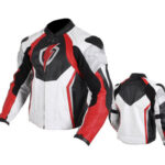 Volt Motorbike Leather Jacket