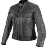 Women Motorbike Leather Jacket