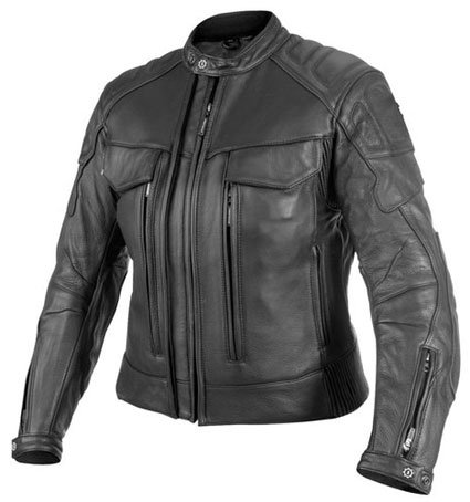 Women Motorbike Leather Jacket