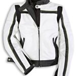Women Motorbike Sport Leather Jacket