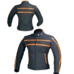 Women Motorcycle Leather Jacket