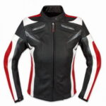 Women Motorcycle Leather Jacket