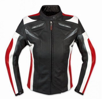 Women Motorcycle Leather Jacket