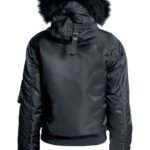 women's flight nylon n-2b jackets