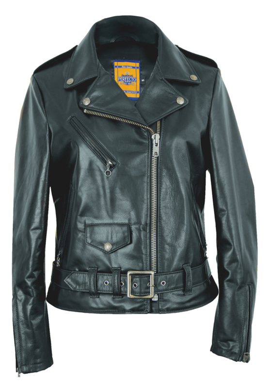 Women's Waxy Natural Grain Cowhide Perfecto Asymmetrical Leather Jacket Women's Waxy Natural Grain Cowhide Perfecto Asymmetrical Leather Jacket