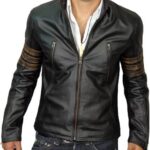 X-Men Motorbike Leather Jacket