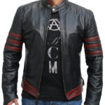 X-Men Reloaded Motorbike Leather Jacket